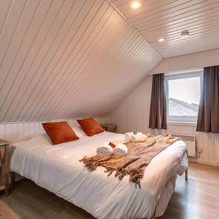 Family House De Strandjutter Westende 8 Persons *